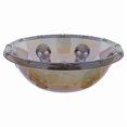 thumbnail image 1 of Dollarama Halloween Iridescent Skull Bowl - 13.5", 1 of 1