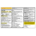 thumbnail image 2 of Glenmark Therapeutics Dual Action Acetaminophen 250mg and Ibuprofen 125mg Caplets, Up to 8h of Pain Relief for Minor Aches and Pain, Headaches, Toothache, Backache, Minor Arthritis Pain, 216 Count, 2 of 10