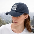 thumbnail image 3 of Best Lovie Ever Hat Men Baseball Cap Vintage Caps, 3 of 6