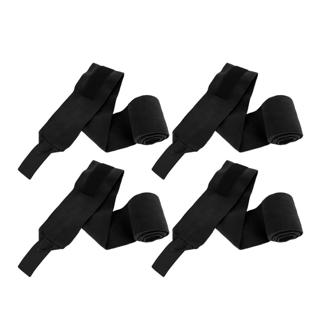 Vendas para Piernas de Caballo, 4 piezas Juego de Vendajes para Piernas Ecuestres envolturas de pastel para Caballos envolturas para Piernas de Cordero Vendas Autoadhesivas de