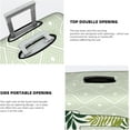 thumbnail image 6 of Leaf Initial Name J Green Luggage Cover Elastic Washable Stretch Suitcase Protector Anti-Scratch Travel Suitcase Cover for Kid and Adult XL (Fit 29-32 inch suitcase), 6 of 6