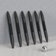 thumbnail image 2 of Pegatinas protectoras de borde de puerta de coche, protectores de puerta de coche, pegatinas de silicona antiestáticas para parachoques (negro), 6 uds., 2 of 5