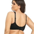 thumbnail image 4 of Women's Underwire Lace Unlined Everyday Bra Minimizer Full Coverage Bralette 44C, 4 of 5