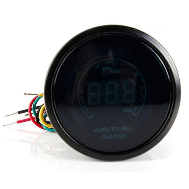 Air Fuel Afr Gauge With Led Display 2 Inch (52mm) Air Fuel Gauge Kit For 12v Car