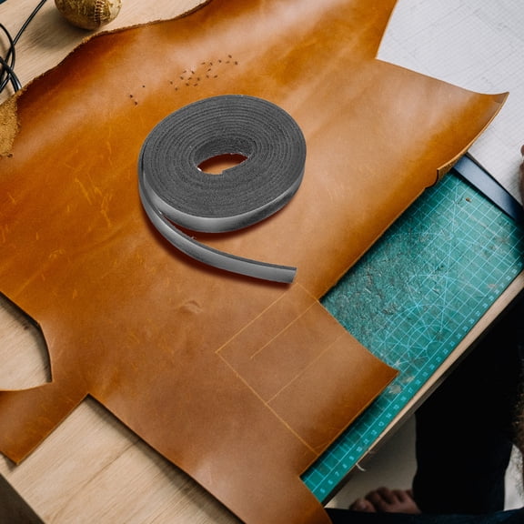 RENACLIPY Watch Strap Leather Strap for Artisans Black Synthetic Leather 1Set