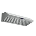 thumbnail image 2 of Forno Palazzo 60-Inch Wall Mounted Range Hood, Stainless Steel, Heavy Duty Baffle Filters, Remote Control, 2 of 5