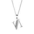 thumbnail image 1 of 26 Letters Necklace Diamond Fashion Accessories Gifts For Lovers Girlfriend, 1 of 9