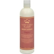 Nubian Heritage 1074525 Body Lotion, Goats Milk & Chai - 13 fl oz