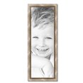 thumbnail image 2 of ArtToFrames 16" x 48" Antique Silver Picture Frame, 16x48 inch Silver Wood Poster Frame (WOM-4944), 2 of 7
