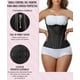 thumbnail image 4 of Faja Colombiana Doble Cierre Reloj De Arena Cinturilla Látex Modelo Negro Talla XL, 4 of 4