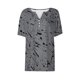 thumbnail image 4 of Camisetas de Manga Corta para las Mujeres Impreso Cuello en V Top Casual, Ligero Y Suave de Algodón para las Mujeres, 4 of 8