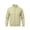 Beige, variant on Men's Sports Jacket Fall Winter Solid Color Casual Top Loose Full Zip Outerwear