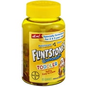 Flintstones Flinstone Toddler Multivitamin, Gummies, 80 CT (Pack of 3)