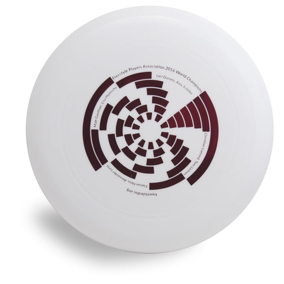 Wham-O 100 Mold FPA 2017 Design White