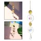 thumbnail image 1 of Cristales prismas adorno colgante cristales rainbow making colgantes de cristal pa , oficina, decoración de jdín - 3 Estilo 3 Colco Carillón de viento, 1 of 8
