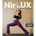 thumbnail image 2 of NirLUX Bootcut Yoga Pants - Soft Leggings For Women Regular & Plus Size Womens Leggings Tummy Control For Gym & Yoga (10 28", Purple), 2 of 6