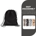 thumbnail image 4 of OULII 16Pcs Cord End Fasteners Metal Prevent Drawstrings from Slipping for Gym Use, 4 of 8