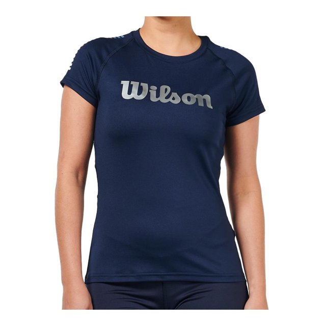 Playera Wilson Talla M Azul