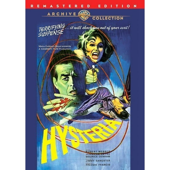 Warner Archives - Hysteria [DIGITAL VIDEO DISC]
