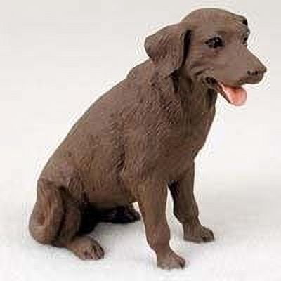 Chocolate Lab Figurine