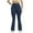 Navy, variant on ABATAB Flare Leggings for Women Stretchy Yoga Bootcut Pants Casual High Waisted Butt Listing Workout Trousers with Pockets
