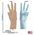 thumbnail image 2 of Number 3 Hand, 2 of 3