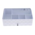thumbnail image 1 of Caja de Alamcenamiento Cosmético / Organizador de Joyería Capas Material de ABS de Macarena Estuche de maquillaje, 1 of 7