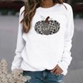 thumbnail image 1 of ICHUANYI Liquidación Acción de Gracias Moda Mujer Casual Manga Larga Impreso Señoras Sudaderas Tops ICHUANYI WER202308244291, 1 of 5