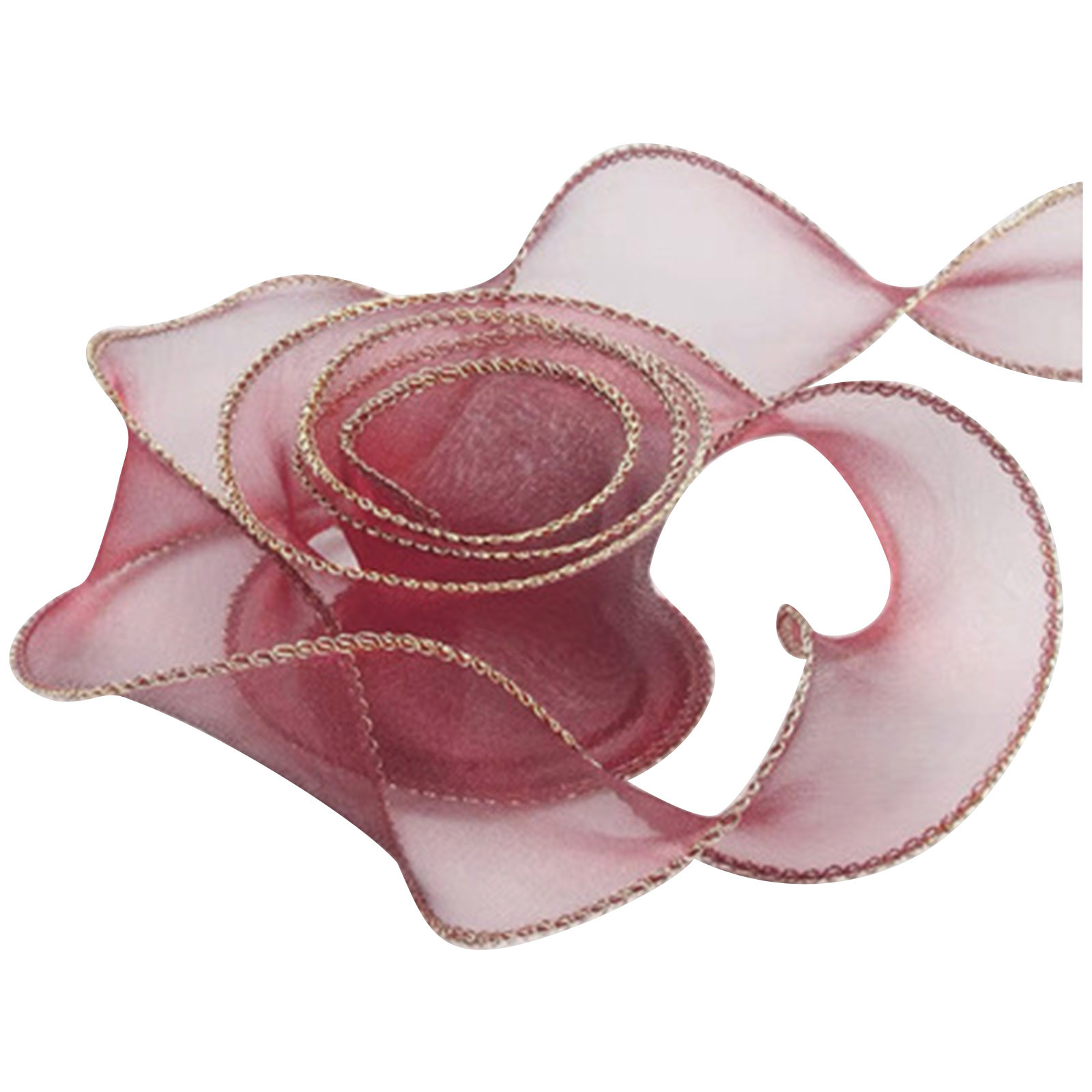 Fishtail Yarn Wave Ribbon for Flower Bouquet and Gift Packing