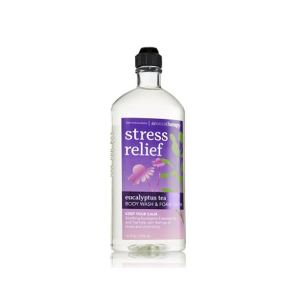 Bath and Body Works Aromatherapy Stress Relief Eucalyptus Tea Body Wash