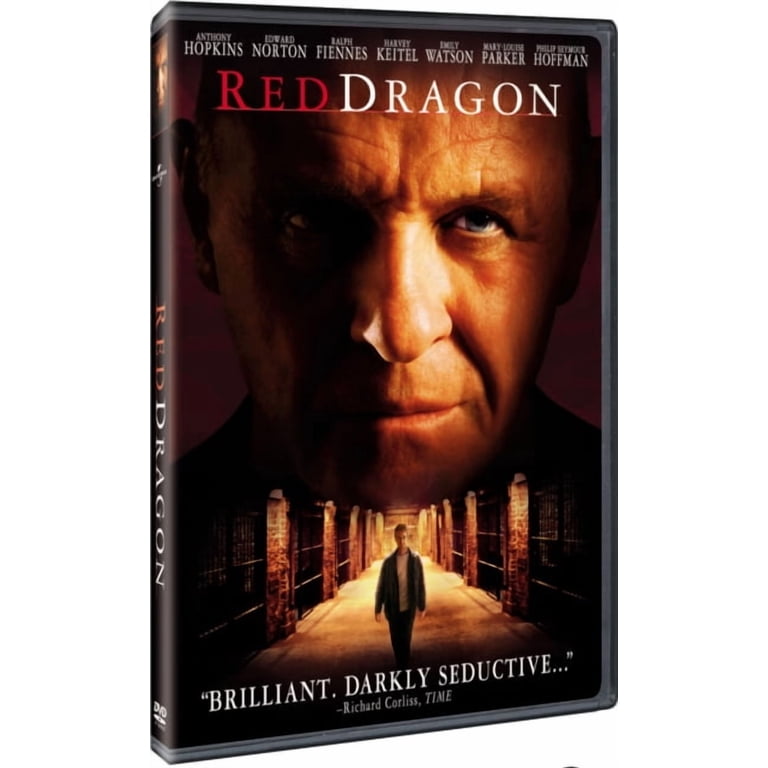 Red Dragon Collector's Edition DVD, Thriller, Suspense, Horror