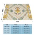 thumbnail image 4 of XMXT Flannel Throw Blanket for Couch, Prosperous Egyptian Tattoo Bed Sofa Decor Blankets for Home Bedroom, 50 x 40 inches, 4 of 9