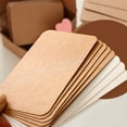 thumbnail image 2 of Blank Kraft Paper Cards for Studying Flashcards Lightweight Size Perfect for Home Use and Travel 300pcs, 2 of 10