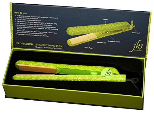 hair stylist flat iron