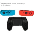 thumbnail image 2 of BAMAIA The Handle Compatible With Nintendo Switch Joy-Con Has Higher Comfort-With Nintendo Switch Joy-Con (2 Pcs Black), 2 of 6