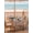 Brown Black, variant on Outdoor Tablecloth with Umbrella Hole and Zipper, Western Star Retro Rectangle Table Cloth 60x84 Inch Waterproof Tablecloth, Country Farmhouse Brown Wooden Grain Picnic Table Cover for Patio Camping