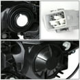thumbnail image 5 of DNA Motoring For 2010-2014 Subaru Outback Legacy JDM All Black Projector Headlight Pair, 5 of 6