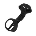 thumbnail image 3 of Carry Case, Portable Silicone Cover Wearproof Scratchproof With Carabiner For Pulse 3 Speaker Black, 3 of 8