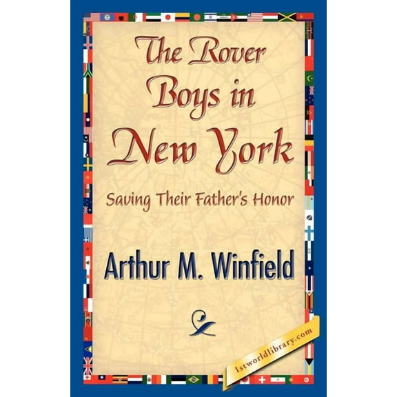 The Rover Boys in New York (Paperback)