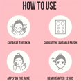 thumbnail image 4 of 216 Patches Hydrocolloid Acne Patches, Blemishes Pimples Covering Patch Invisible Acne Patches, 4 of 4