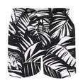 thumbnail image 3 of Puntoco Pantalones Cortos Con Estampado Hawaiano Para Hombre, Pantalones Cortos Con Bolsillo Y Cordón, Color Xxxxxl, Pantalones Cortos Para Hombre, 3 of 4