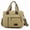 Khaki, variant on Canvas Men Crossbody Bag Large Capacity Leisure Travel Business Shoulder Bag Retro Tools File Bag