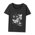 thumbnail image 1 of Camiseta para mujer Activewear Souvenir ligero cuello redondo camiseta básica L, 1 of 7