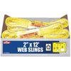 Sling Lftg 2In 12Ft 2-Ply Lp S-LINE Industrial Tie Downs and Straps Polyester