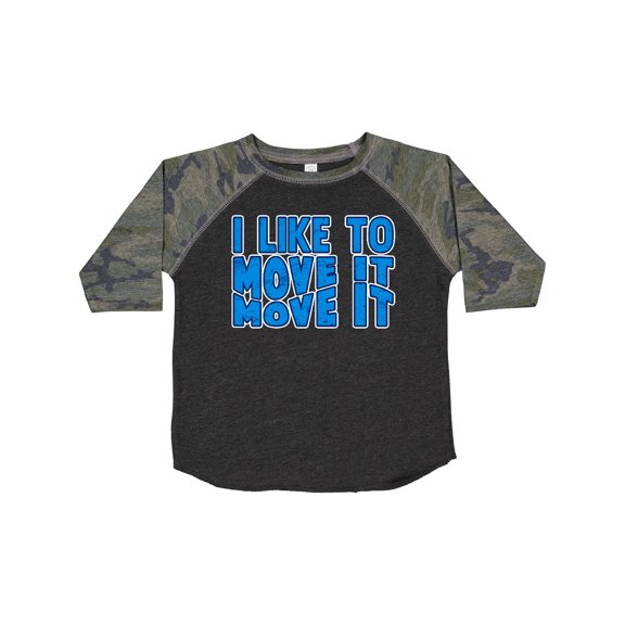 Inktastic I Like to Move It Move It Boys or Girls Toddler T-Shirt