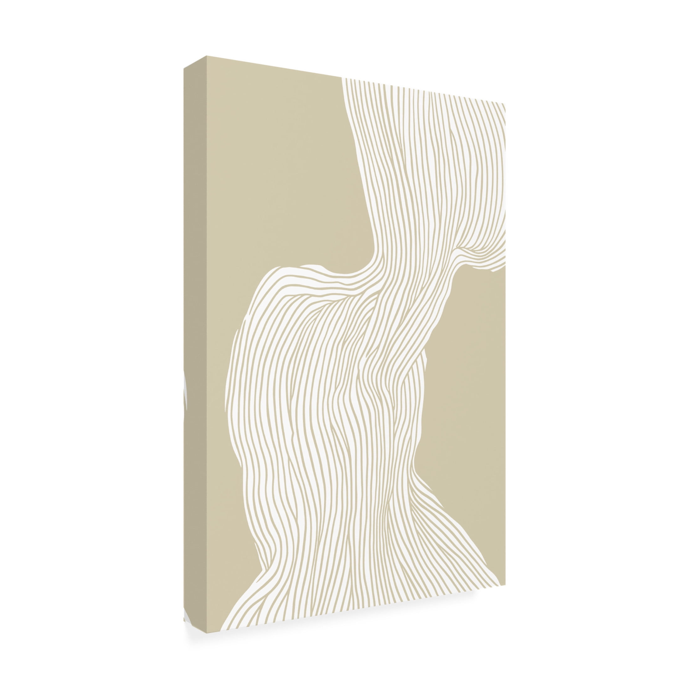 Trademark Fine Art Treechild Fibers No 4 Canvas Wall Art