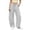 *Gray, variant on VBVC Women's High Waisted Barrel Pants with Pockets , Drawstring Wide Leg Lounge Trousers For Women, S-2XL