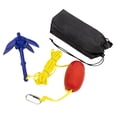thumbnail image 2 of Ancla plegable perfecl para kayak 0.5 lb con flotador para botes pequeños, 2 of 8