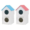 thumbnail image 1 of Bird Parrot Nest House,caja de eclosión de aves,caja de cría de aves,casa de pequeños animales,jaula de cría de aves,jaula de nidos de pájaros,nido de cría de aves,casa de loros de, 1 of 9