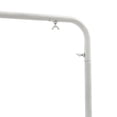 thumbnail image 3 of TOOL1SHOoo Wedding Pole Bracket with Pull Rod and Elastic Cloth Cover,Metal Stand Kit for Wedding/Ceremony/Party Decoration,4.92*6.56 ft,White,Blue, 3 of 11